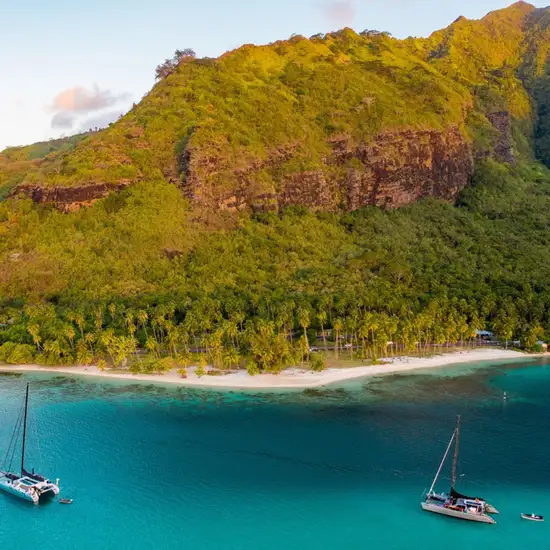 Plage de Ta'ahiamanu