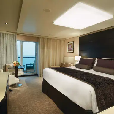 Image related to The Haven Courtyard Penthouse with Balcony