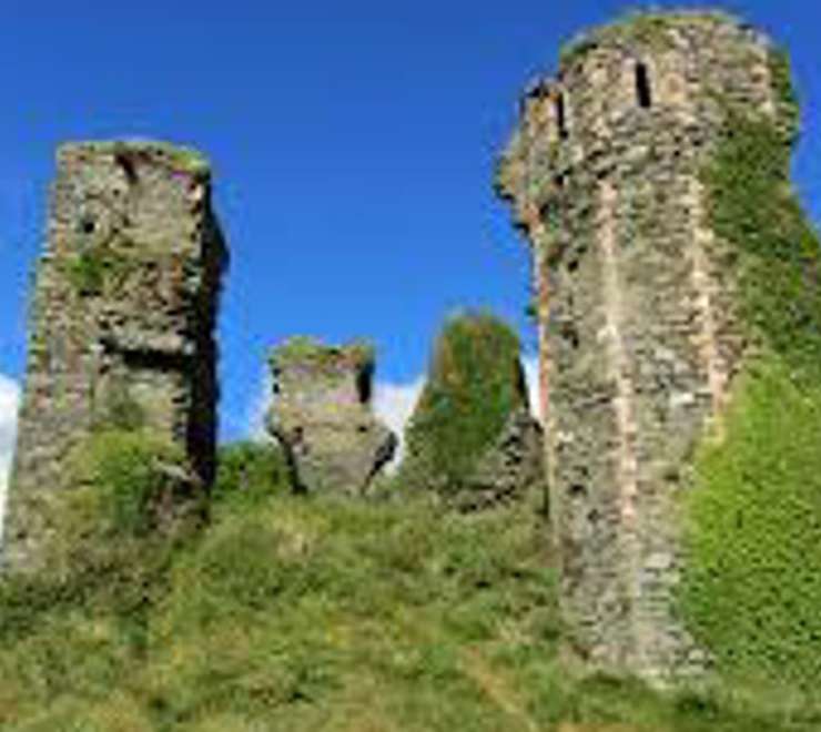 Greencastle Anglo Norman Castle