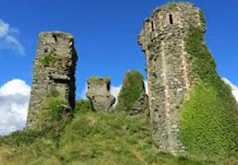 Greencastle Anglo Norman Castle