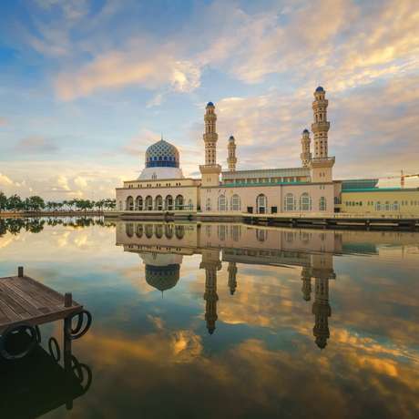 Photo overview of Kota Kinabalu, Malaysia