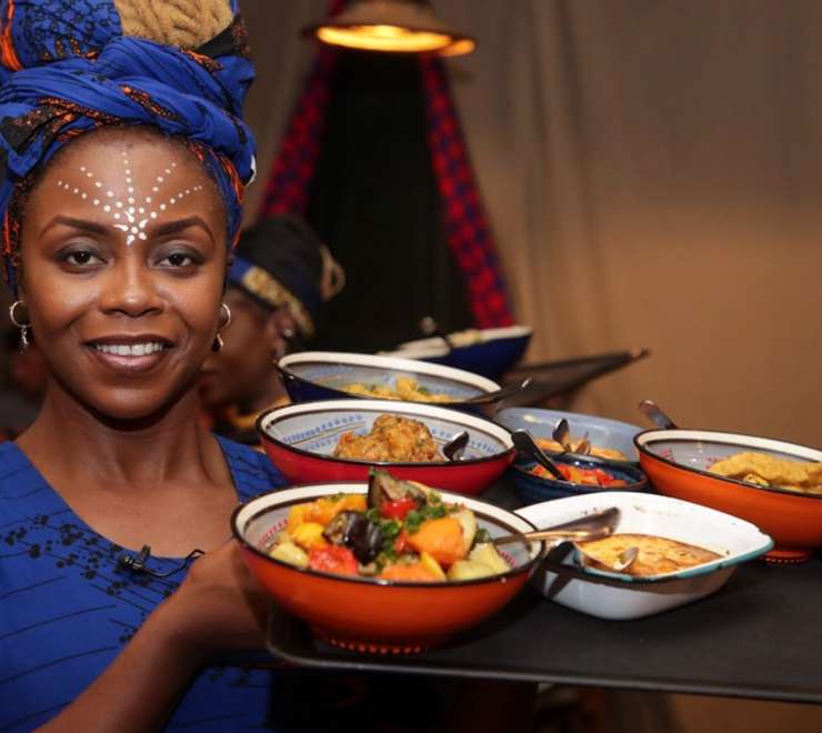 Cape Town - Welcome Dinner with Live Entertainment