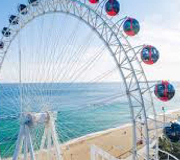 Sokcho Beach & Sokcho Eye