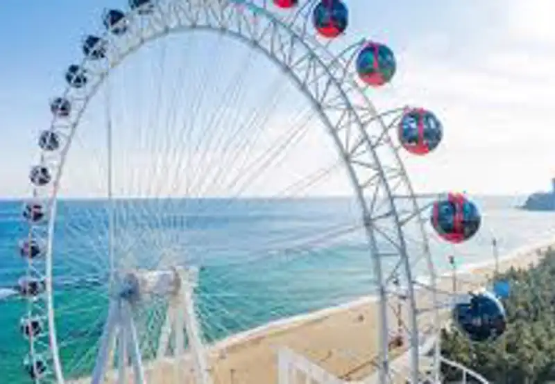 Sokcho Beach & Sokcho Eye