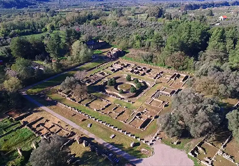Ancient Stadium Olympia Katakolon Greece