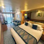 Overview of a Balcony Junior Suite