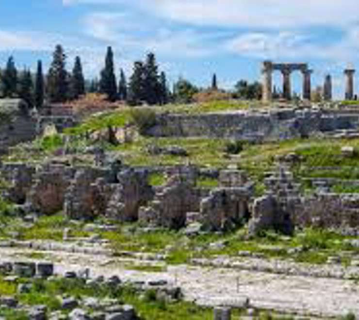 Ancient Corinth & Acrocorinth