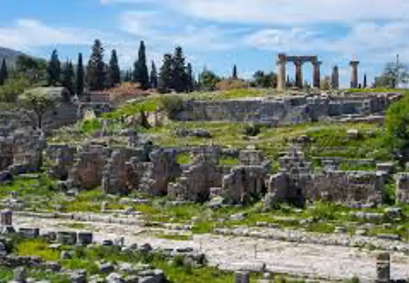 Ancient Corinth & Acrocorinth