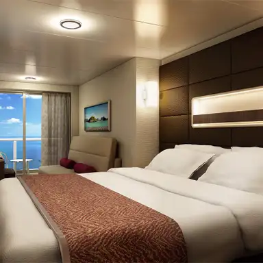 Image related to Club Balcony Suite And Access To Thermal Spa