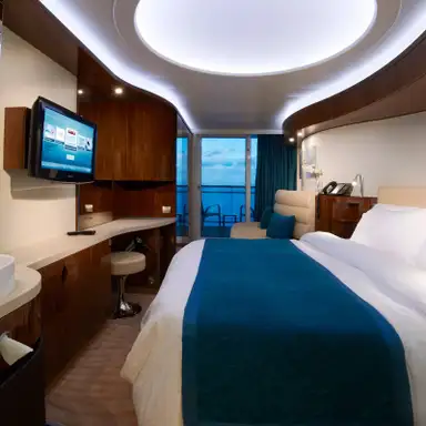 Image related to The Haven 2-Bedroom Family Villa with Balcony