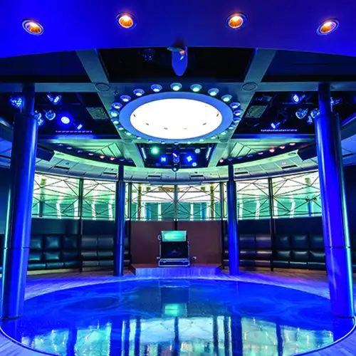 Indigo Dance Floor
