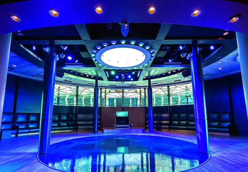 Indigo Dance Floor