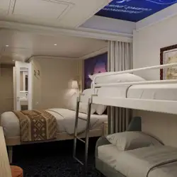 Image related to Deluxe Family Oceanview Stateroom with Verandah