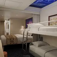 Image related to Deluxe Family Oceanview Stateroom with Verandah