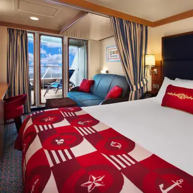 Image related to Deluxe Family Oceanview with Veranda