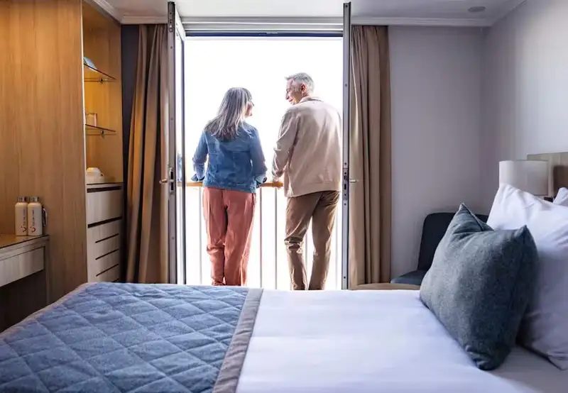 French Balcony Cabin