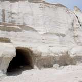 Catacombs of Milos Greece