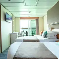 Image related to Deck 12 Balcony Cabin