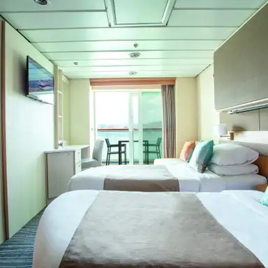 Image related to Deck 12 Balcony Cabin