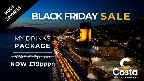 bf sale costa iglu 25 promotional banner