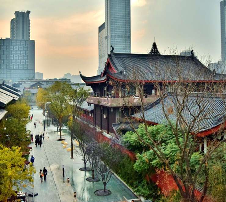 Chengdu Hotel Stay