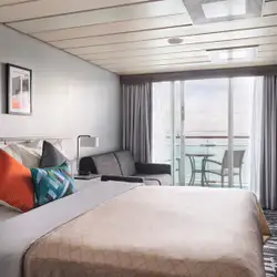 Image related to Deluxe Balcony Cabin (4 berths)