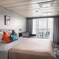 Image related to Deluxe Balcony Cabin (4 berths)