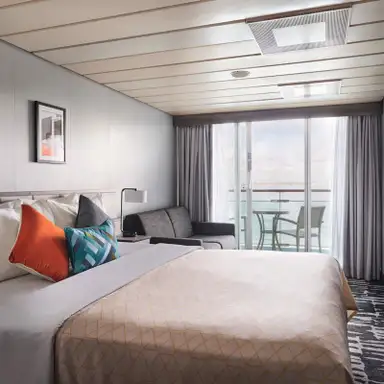Image related to Deluxe Balcony Cabin (4 berths)