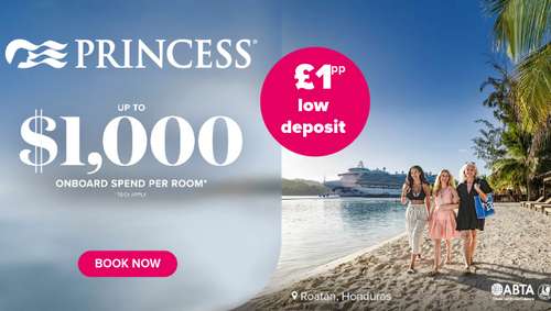 Princess - Iglu - £1PP DEPOSIT+$1000 CAMPAIGN  promotional banner
