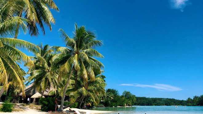 Taha'a Motu Mahana (French Polynesia)