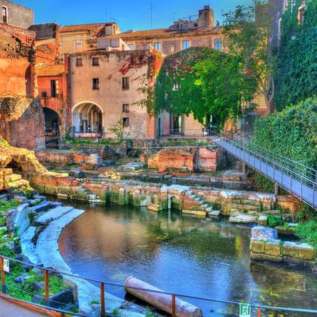 Photo overview of Catania, Sicily