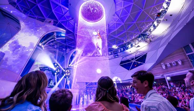 show on star of the seas