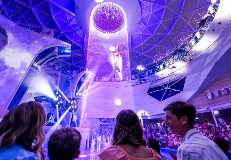 show on star of the seas
