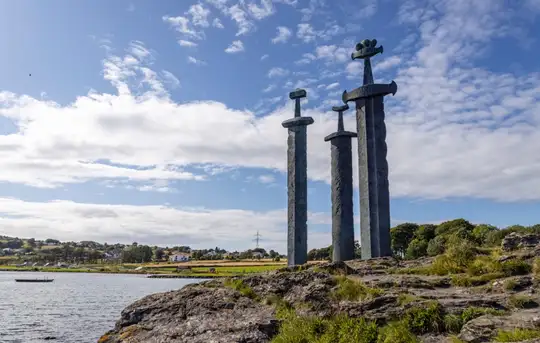 Sverd i fjell