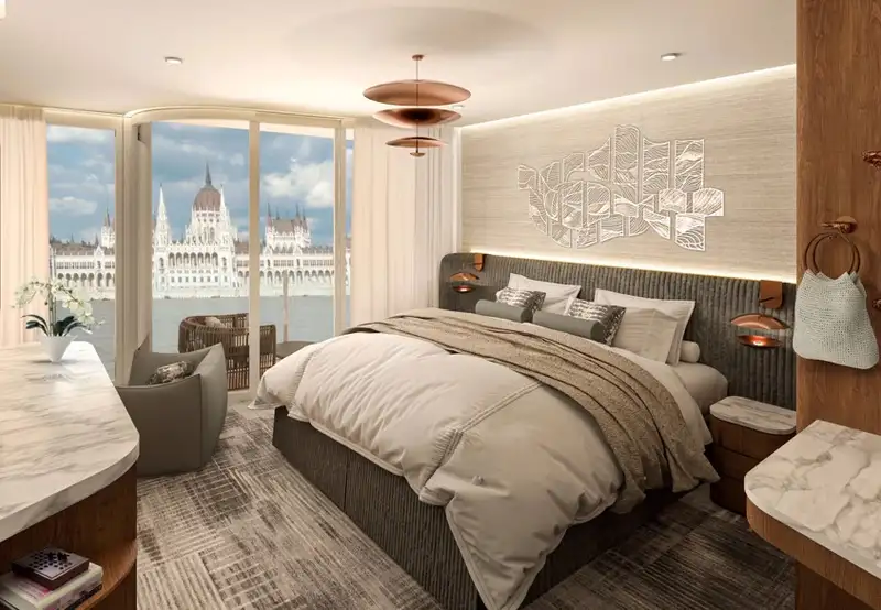 Vista Balcony (Rendering)