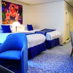 Overview of a Balcony Cabin