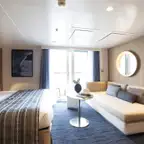 Overview of a Deluxe Suite