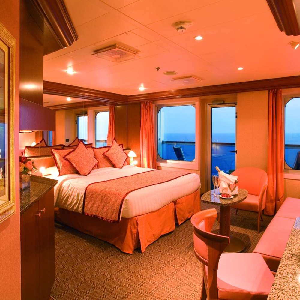 A suite onboard