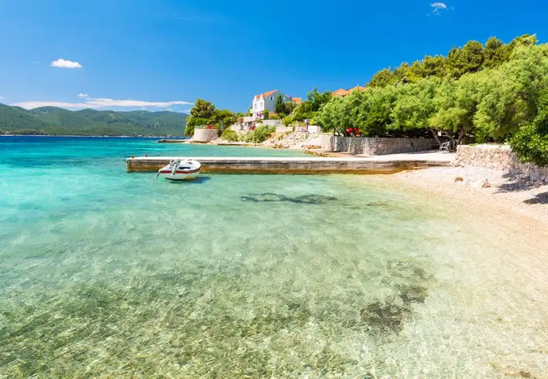 Vela Przina Beach