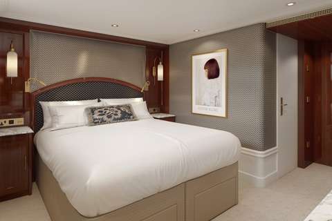 Image related to Deluxe French Balcony Cabin