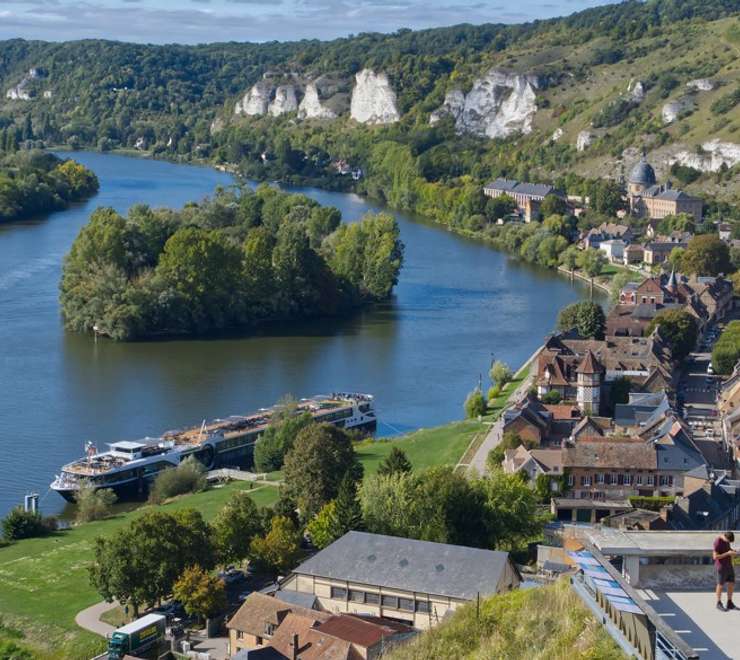 Les Andelys, France