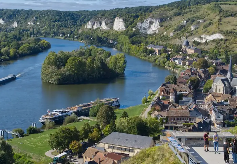 Les Andelys, France