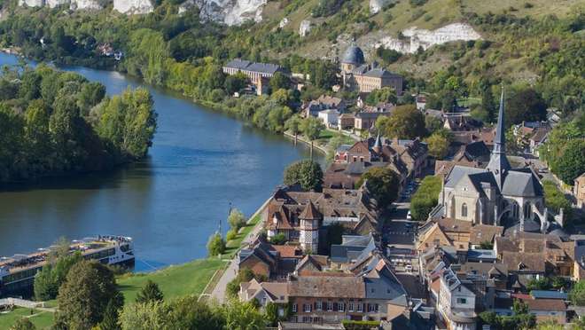 Les Andelys, France
