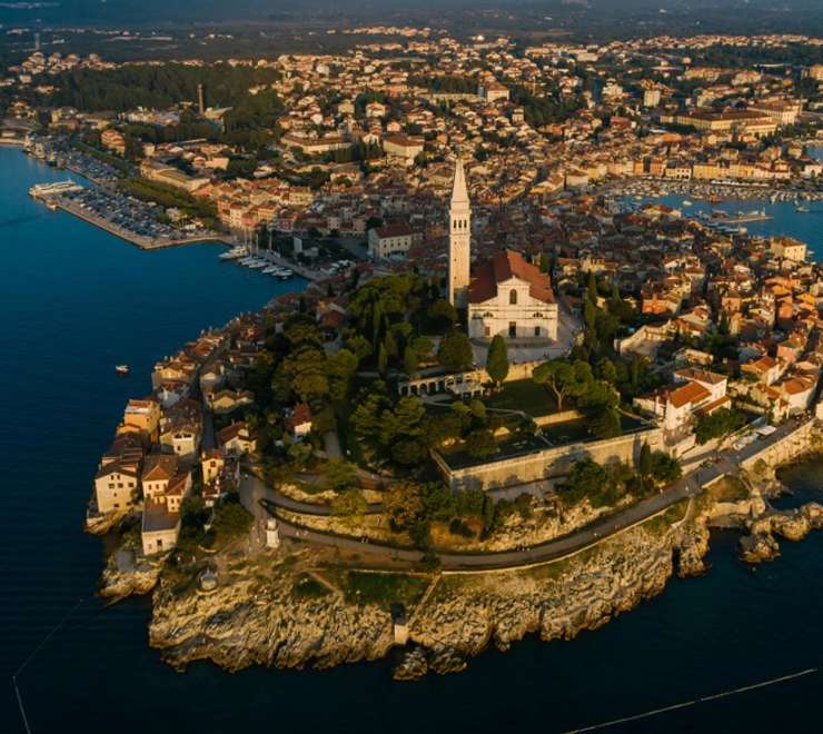 Old Town and St. Euphemia