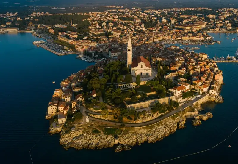 Old Town and St. Euphemia