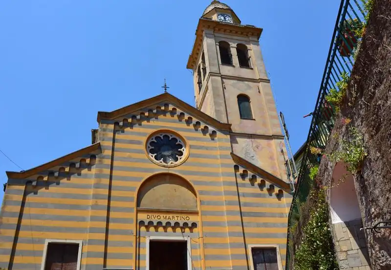 San Martino Church Portofino Italy