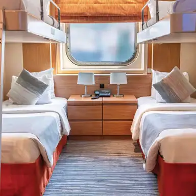 Image related to Decks 2/3 Outside Cabin (4 berths)