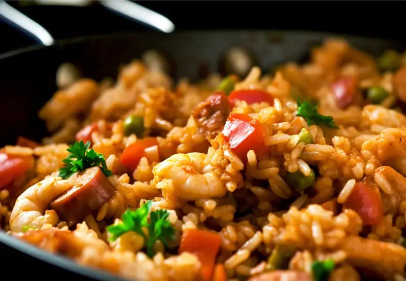 Colourful Creole Cuisine