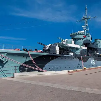 Image related to The Navy Museum in Gdynia