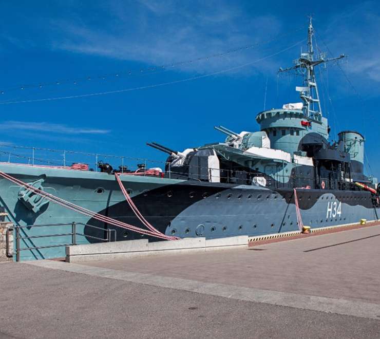 The Navy Museum in Gdynia